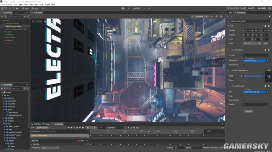 Cocos Creator 33强势进化 赛博朋克极致渲染技术探秘九游娱乐(图4)
