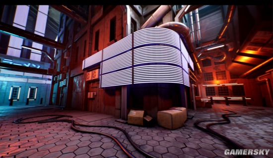 Cocos Creator 33强势进化 赛博朋克极致渲染技术探秘九游娱乐(图3)