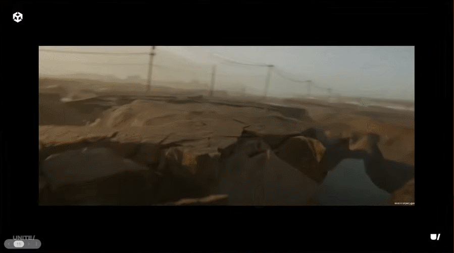 九游娱乐写实度太炸了! Unity6实时演示短片幕后制作技术解析!(图7)