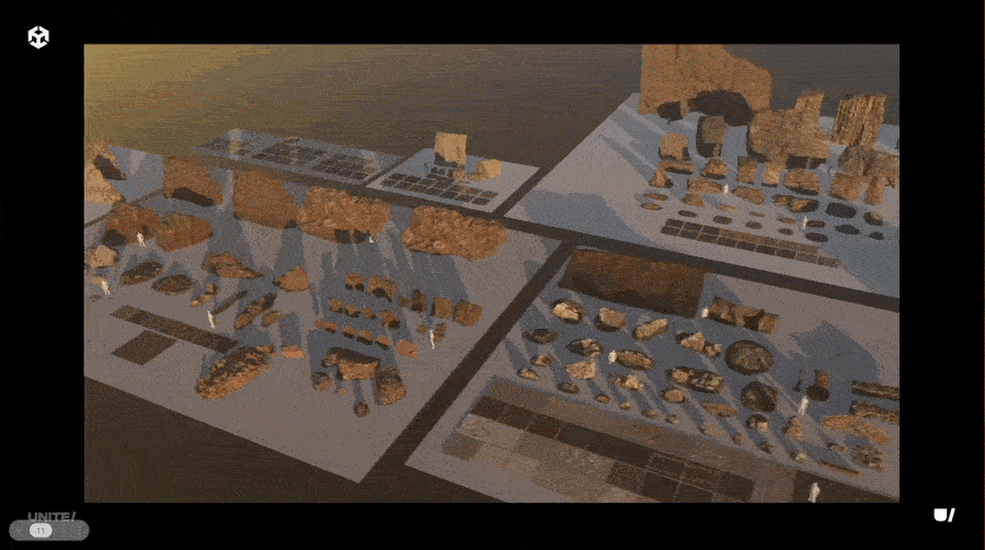 九游娱乐写实度太炸了! Unity6实时演示短片幕后制作技术解析!(图8)