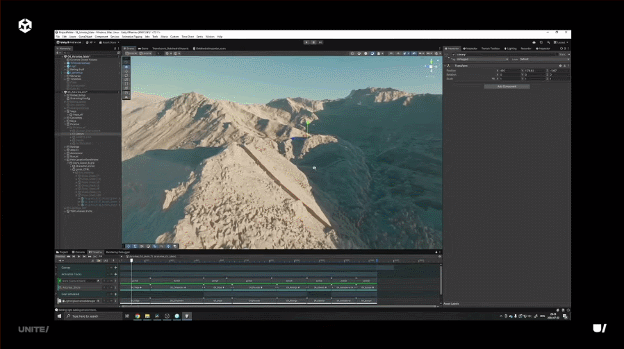 九游娱乐写实度太炸了! Unity6实时演示短片幕后制作技术解析!(图10)