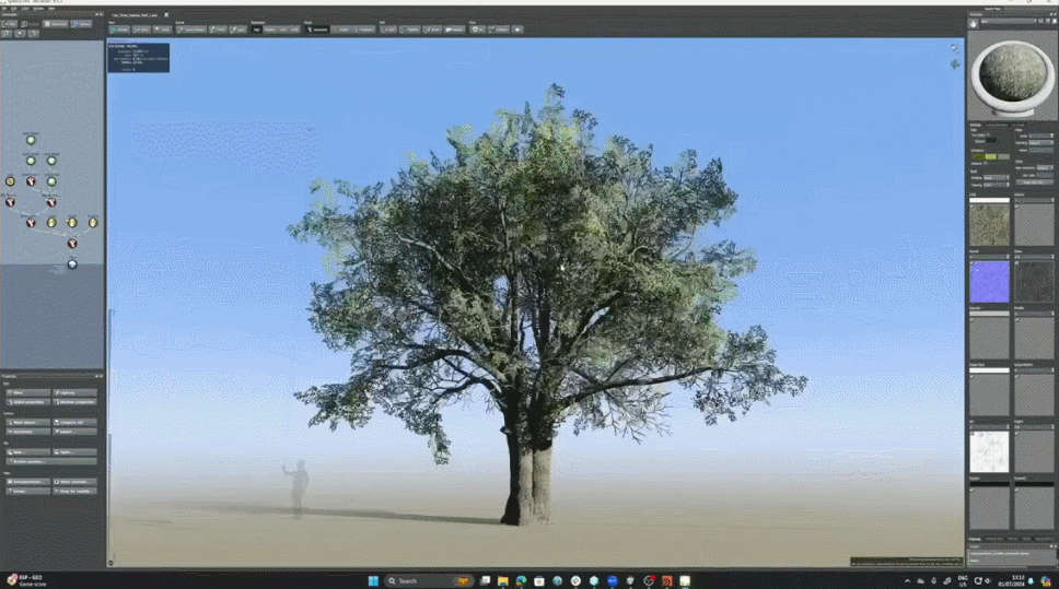 九游娱乐写实度太炸了! Unity6实时演示短片幕后制作技术解析!(图15)