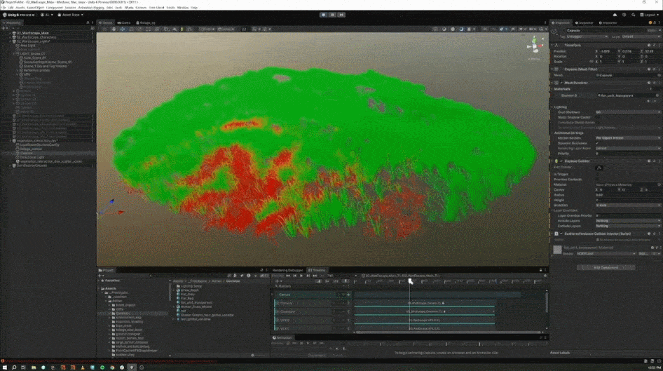 九游娱乐写实度太炸了! Unity6实时演示短片幕后制作技术解析!(图19)