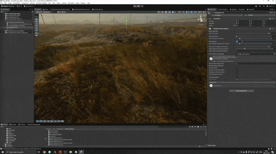 九游娱乐写实度太炸了! Unity6实时演示短片幕后制作技术解析!(图18)