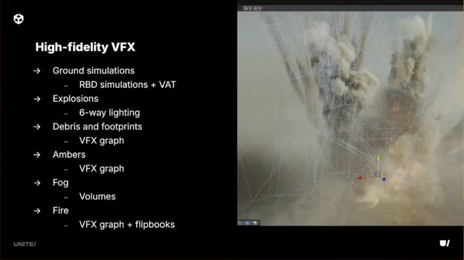 九游娱乐写实度太炸了! Unity6实时演示短片幕后制作技术解析!(图23)