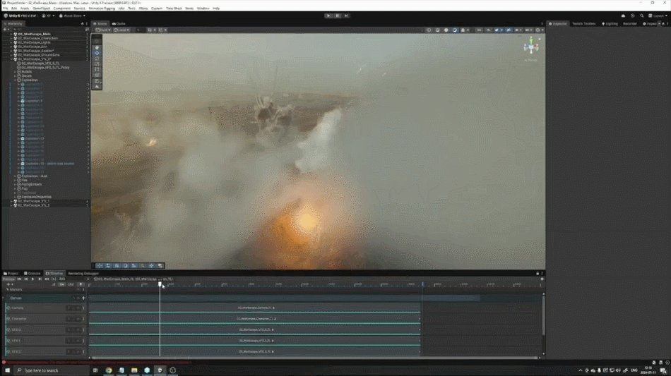 九游娱乐写实度太炸了! Unity6实时演示短片幕后制作技术解析!(图24)