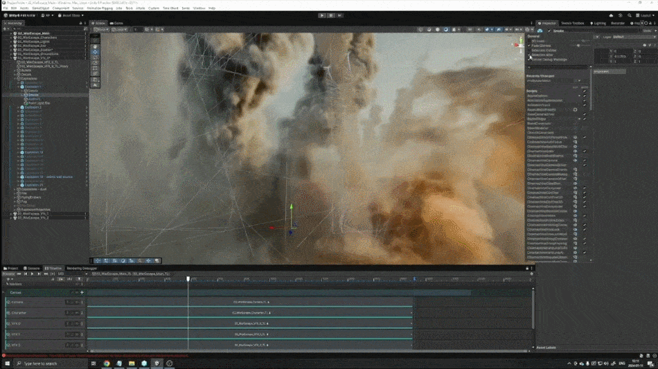 九游娱乐写实度太炸了! Unity6实时演示短片幕后制作技术解析!(图25)