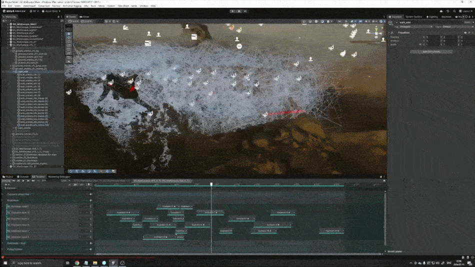 九游娱乐写实度太炸了! Unity6实时演示短片幕后制作技术解析!(图28)
