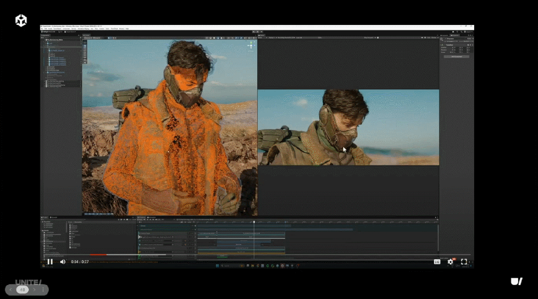 九游娱乐写实度太炸了! Unity6实时演示短片幕后制作技术解析!(图38)