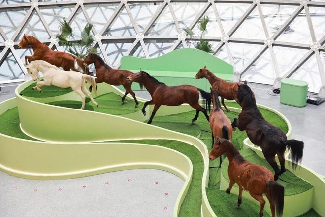 大年初一看马年首展!来科技馆奔赴一场“科技+文化”双重奇遇(图7)