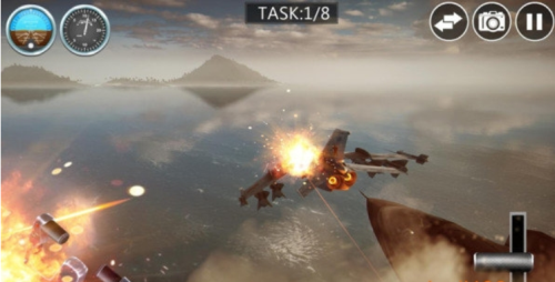 AirplaneShootingWar：Attack