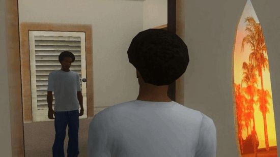 外网神人奇思妙想!镜像不好做为什么不渲染两遍?(图2)